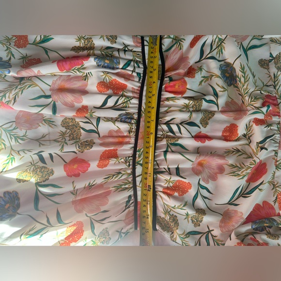 Kate Spade Picnic Perfect Blossom Fluid Shirtdress - Picture 14 of 16